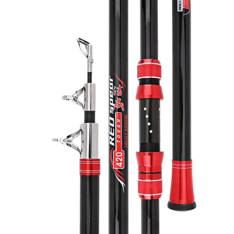 Fishing Equipment Guide - Pure Carbon Long-Cast Anchor Rod (Fishing