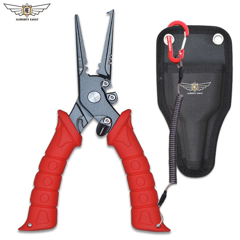 Baitcasting Reel - High-Precision Luya Pliers Multi-Functional Fishing Pliers