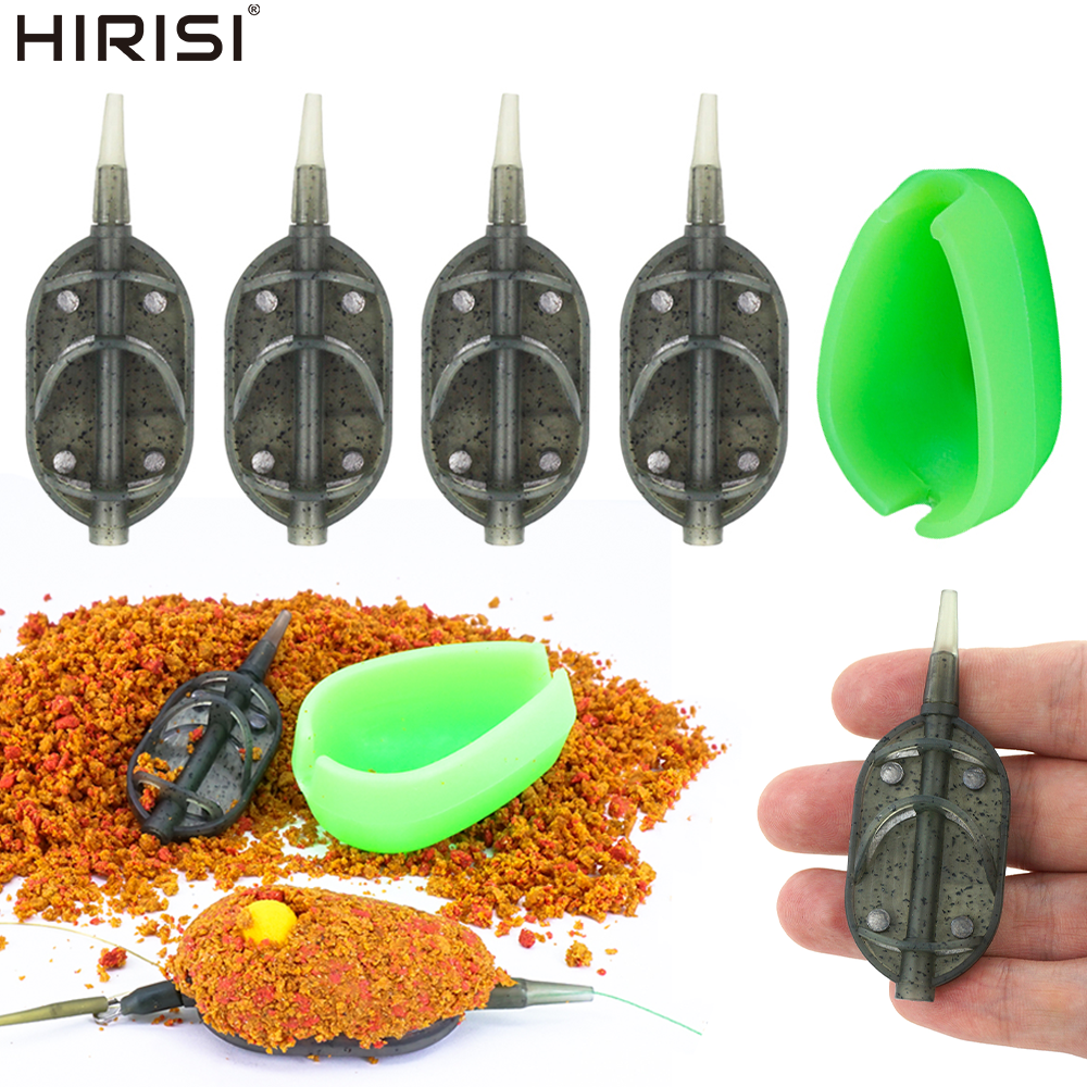Fishing Equipment Bait - Hirisi F114 Carp Fishing Method Feeder