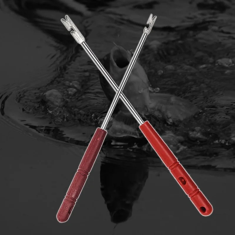 Fishing Equipment Warehouse - 10pcs Safety Fishing Hook Extractor Stainless