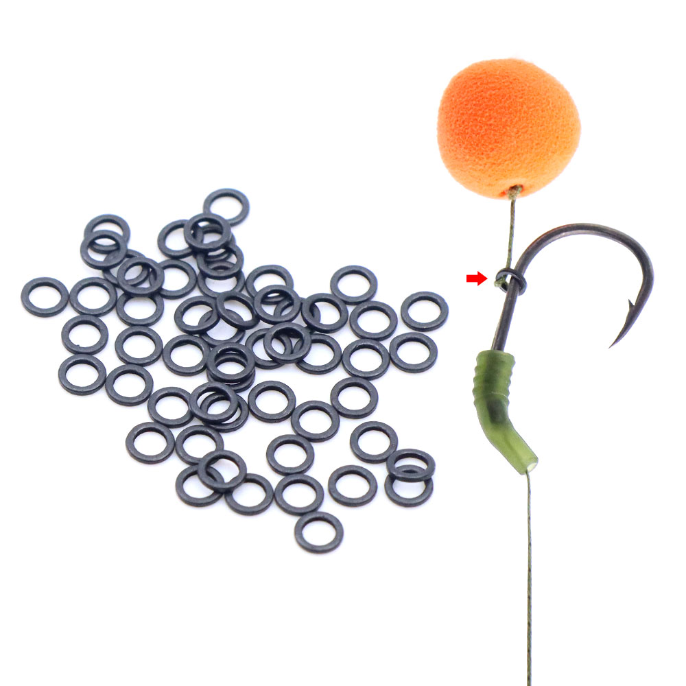 50pcs Carp Fishing Accessories - Fishing Equipment Hook reseña y precio