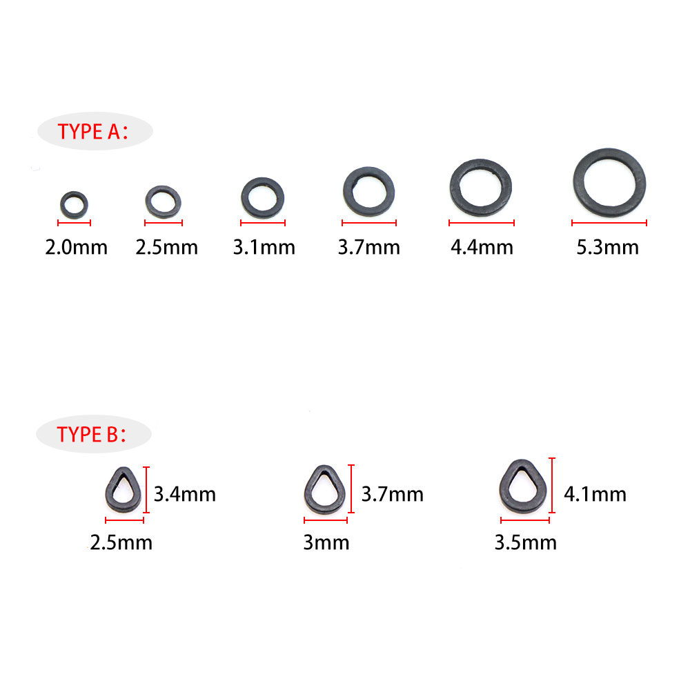 50pcs Carp Fishing Accessories - Fishing Equipment Hook reseña y precio
