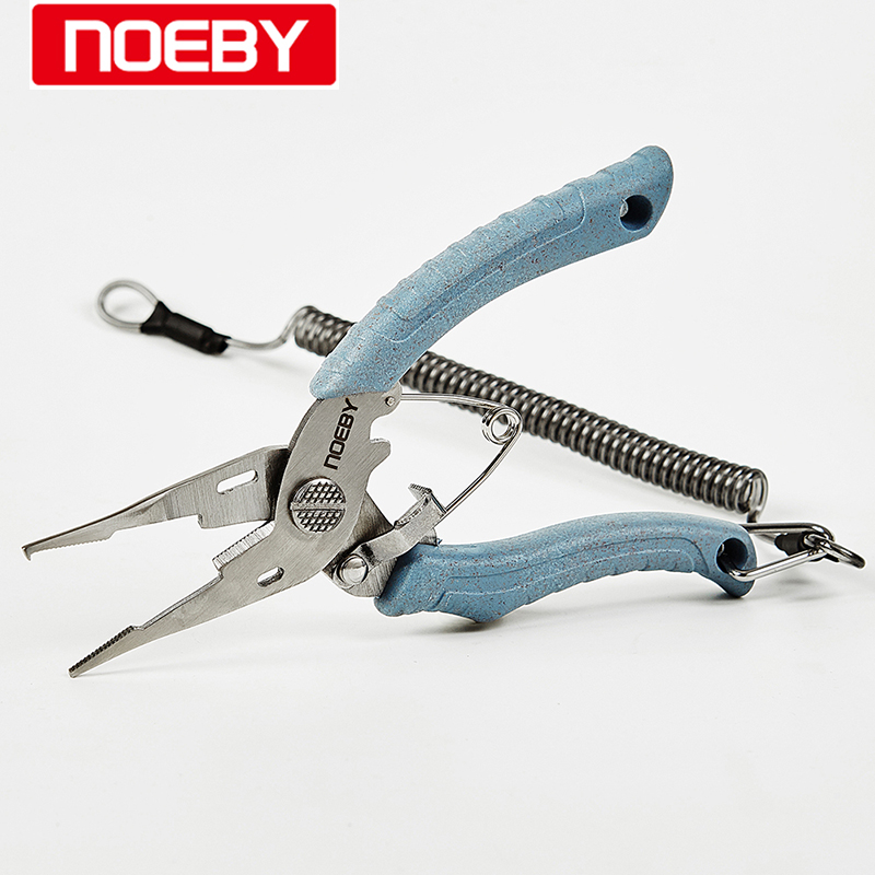 NOEBY Fishing Pliers Stainless - Fishing Equipment Warehouse reseña y precio