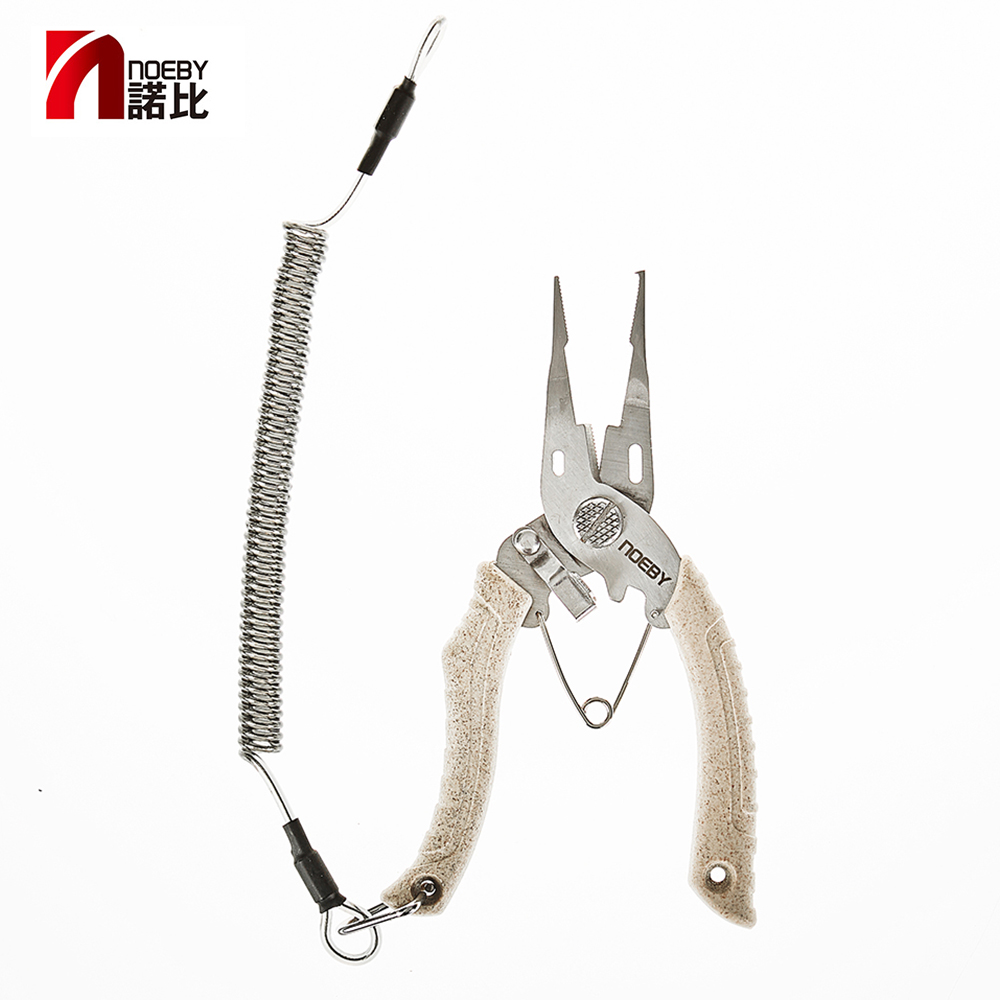 NOEBY Fishing Pliers Stainless - Fishing Equipment Warehouse reseña y precio