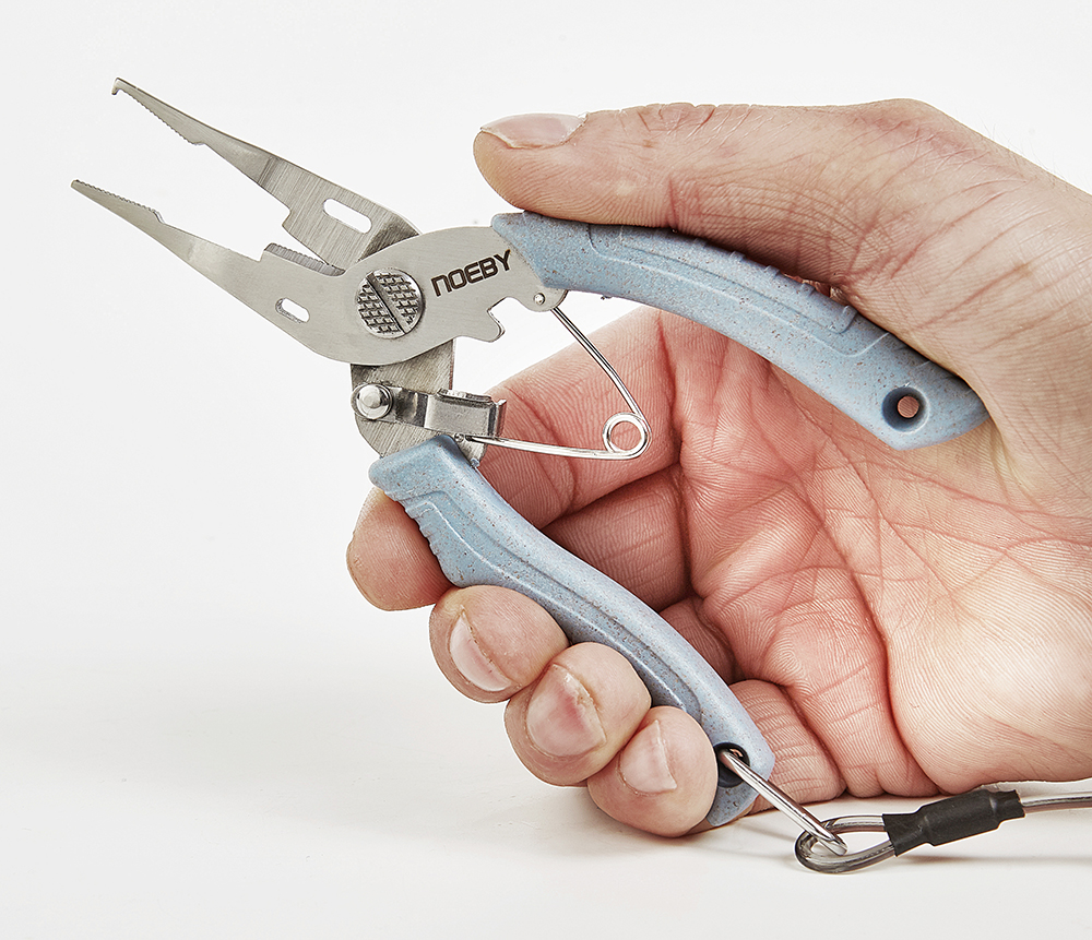 NOEBY Fishing Pliers Stainless - Fishing Equipment Warehouse reseña y precio