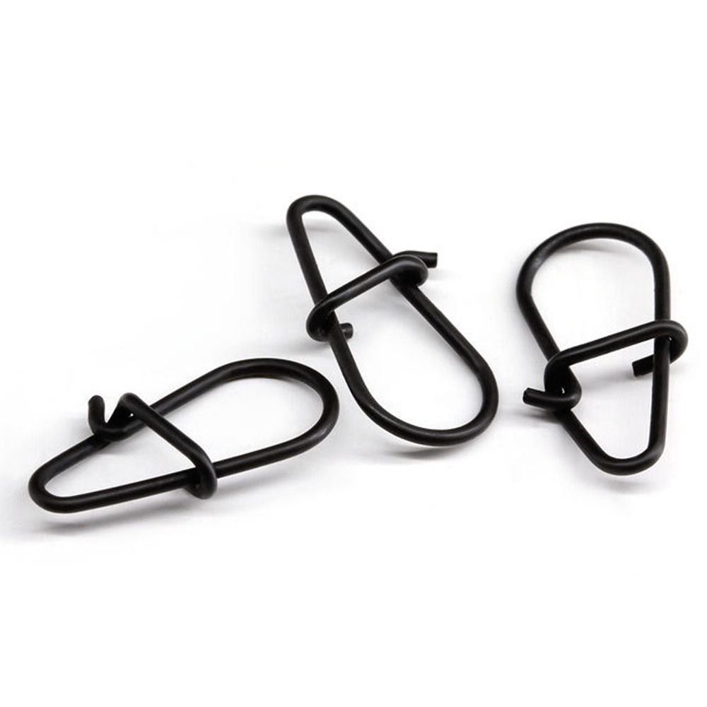 100Pcs/lot Matte black Snap Fi - Fishing Equipment Hook reseña y precio