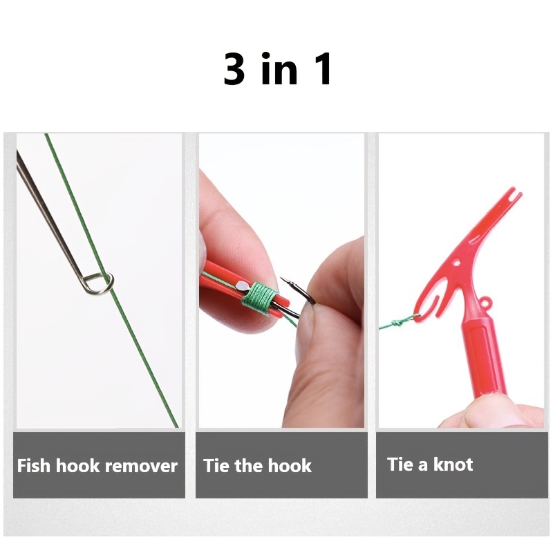 1pc 3 in 1 Extractor Fishing U - Fishing Equipment Warehouse reseña y precio
