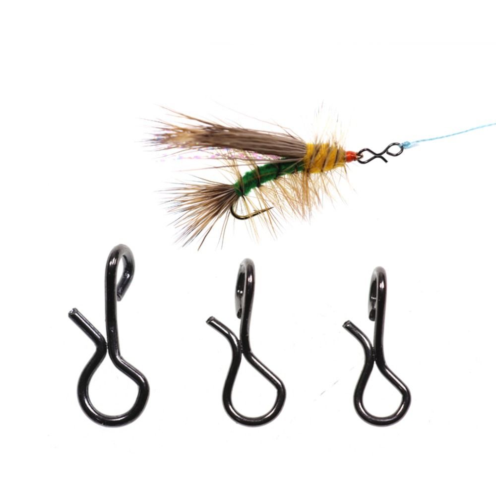 50pcs/bag Fly Fishing Snap Qui - Fishing Equipment Hook reseña y precio