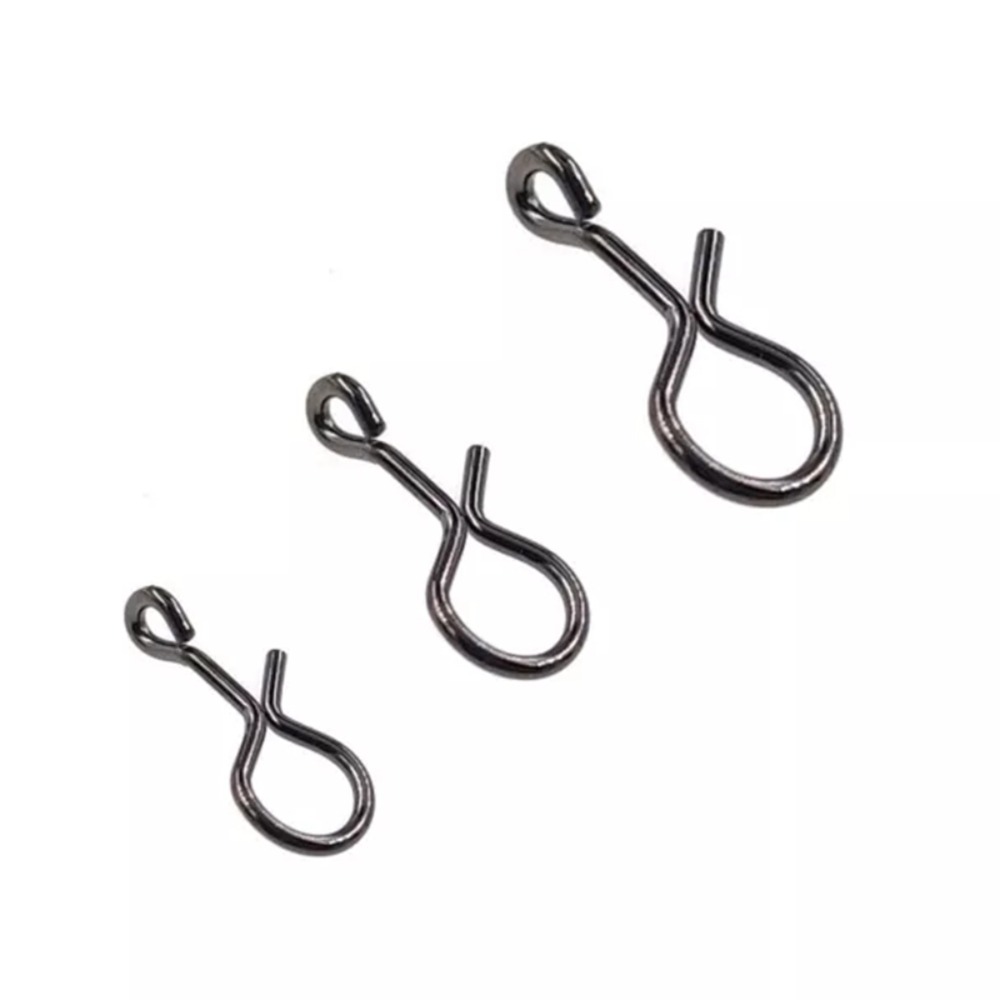 50pcs/bag Fly Fishing Snap Qui - Fishing Equipment Hook reseña y precio