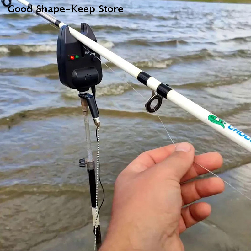 Carp Fishing Bite Alarm LED Li - Fishing Equipment Jet reseña y precio
