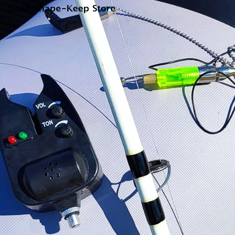 Carp Fishing Bite Alarm LED Li - Fishing Equipment Jet reseña y precio