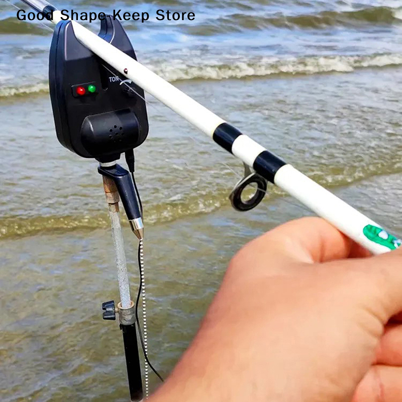 Carp Fishing Bite Alarm LED Li - Fishing Equipment Jet reseña y precio