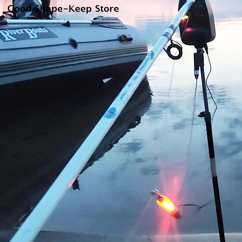 Carp Fishing Bite Alarm LED Li - Fishing Equipment Jet reseña y precio
