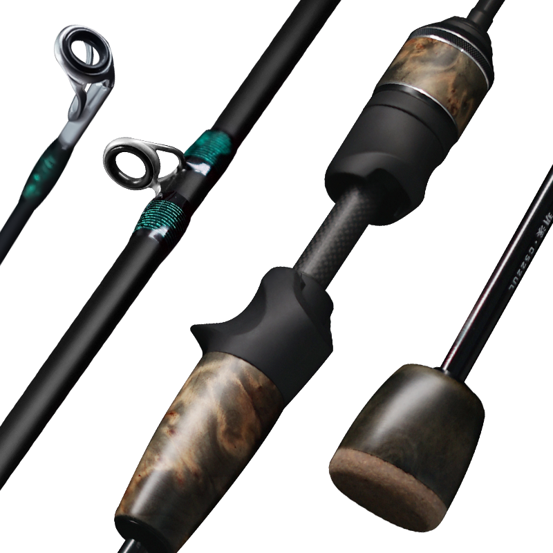 SEASIR Stream Solid Wood Fishi - Fishing Equipment Guide reseña y precio