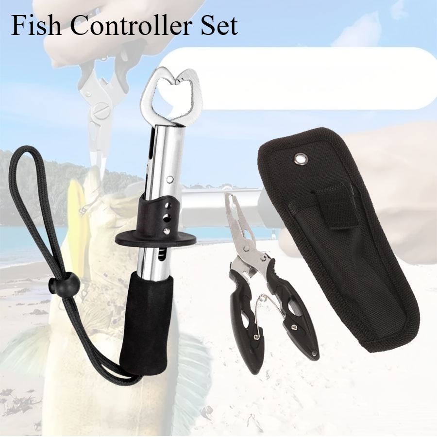 2pcs Fish Controller Set Inclu - Fishing Equipment Warehouse reseña y precio