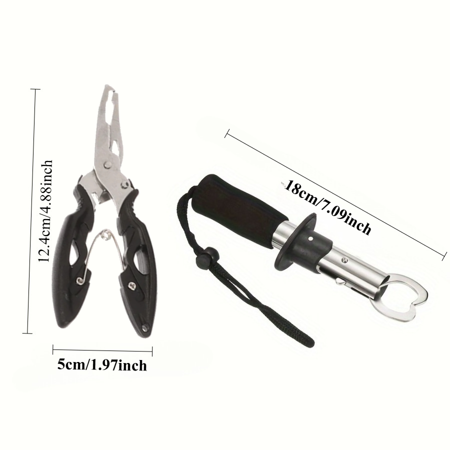2pcs Fish Controller Set Inclu - Fishing Equipment Warehouse reseña y precio
