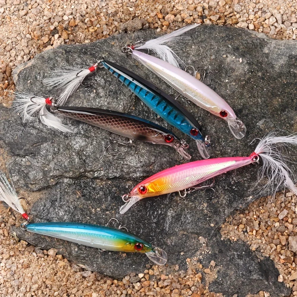 Laser 3D Eyes Bionic Minnow Fi - Fishing Lure reseña y precio