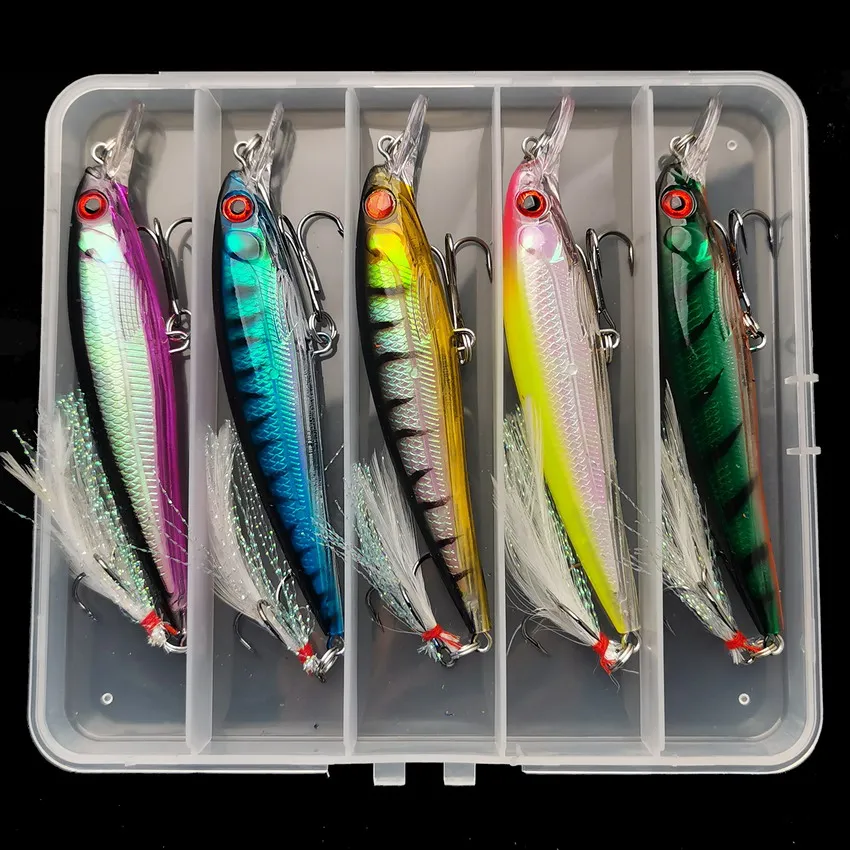 Laser 3D Eyes Bionic Minnow Fi - Fishing Lure reseña y precio