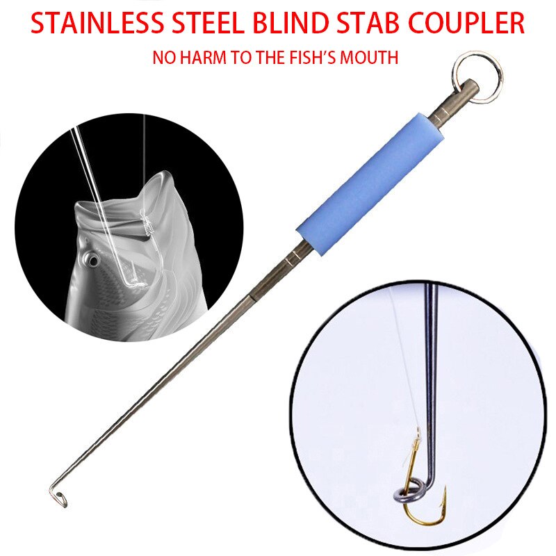 Fishing Hook Remover 2Pcs Stai - Fishing Equipment Warehouse reseña y precio