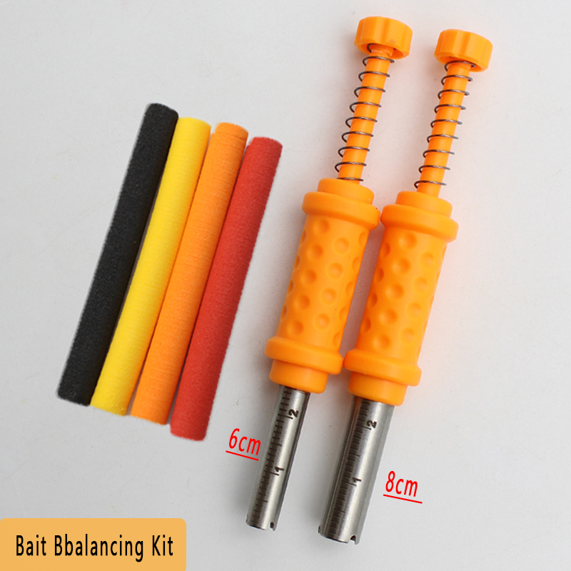 6mm/8mm Carp Fishing Tools Kit - Fishing Equipment Bait reseña y precio