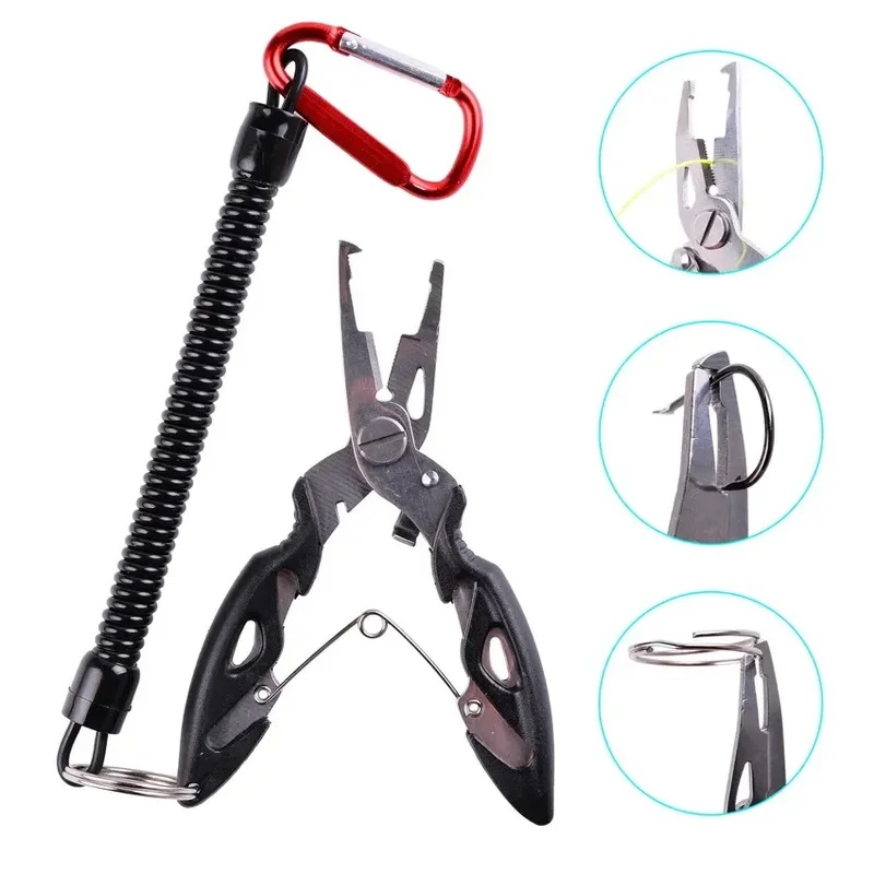 Fishing Plier Scissor Braid Li - Baitcasting Reel reseña y precio