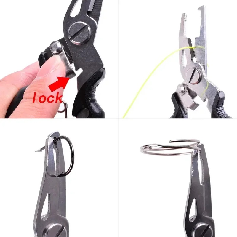 Fishing Plier Scissor Braid Li - Baitcasting Reel reseña y precio