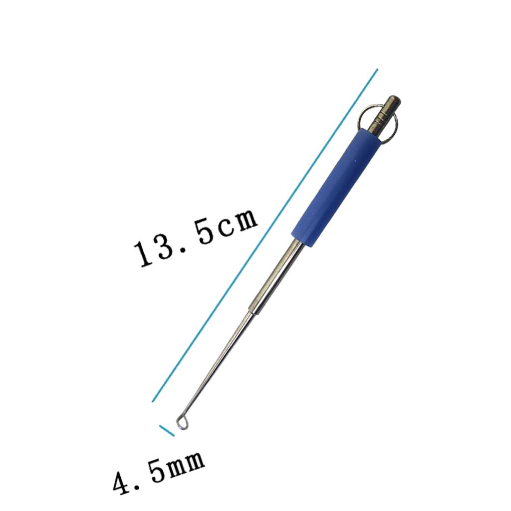 3-Pack Stainless Steel Fish Ho - Fishing Equipment Warehouse reseña y precio