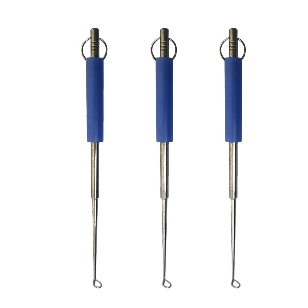 3-Pack Stainless Steel Fish Ho - Fishing Equipment Warehouse reseña y precio