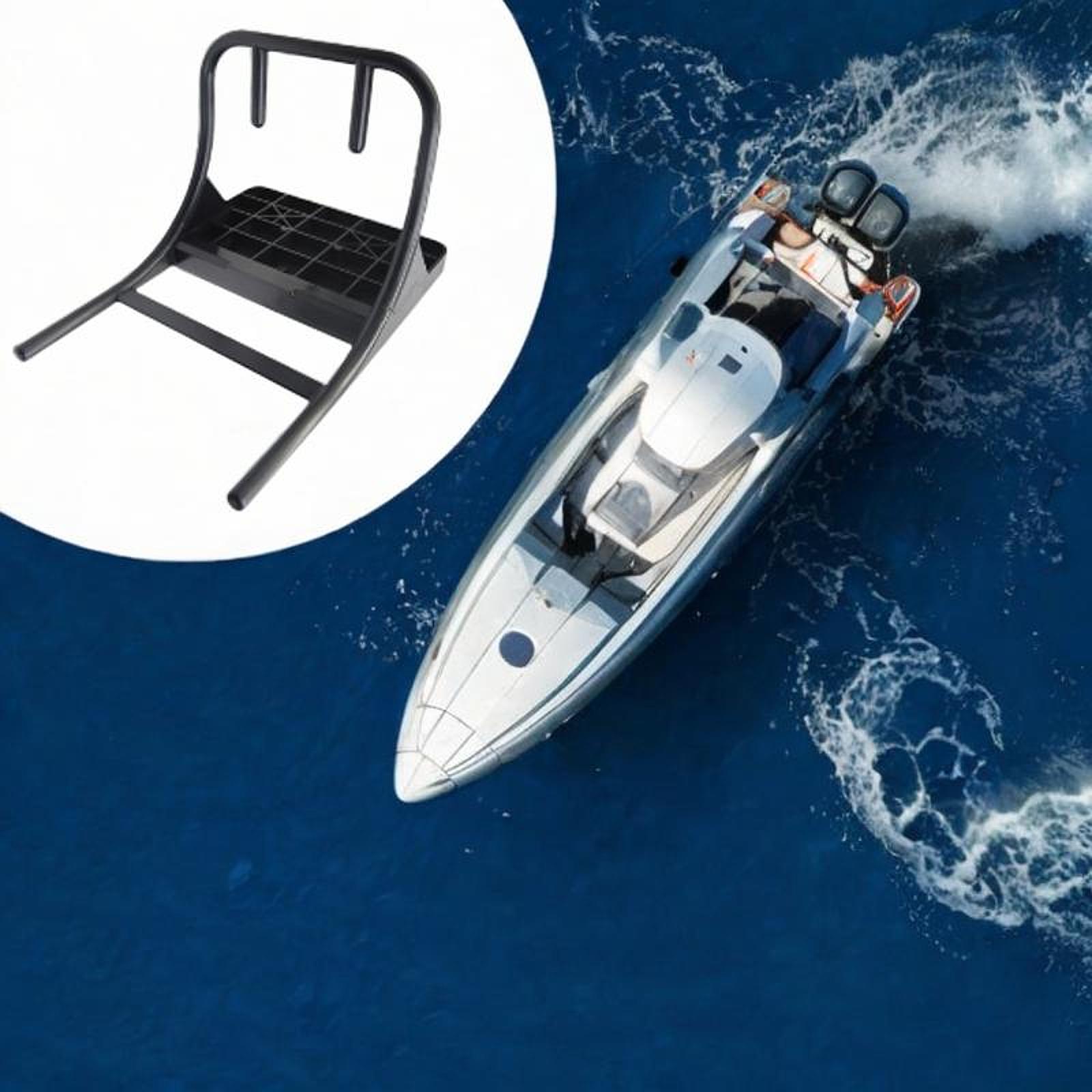 Rubber Dinghy Boats Motor Brac - Rod Holder Fishing reseña y precio