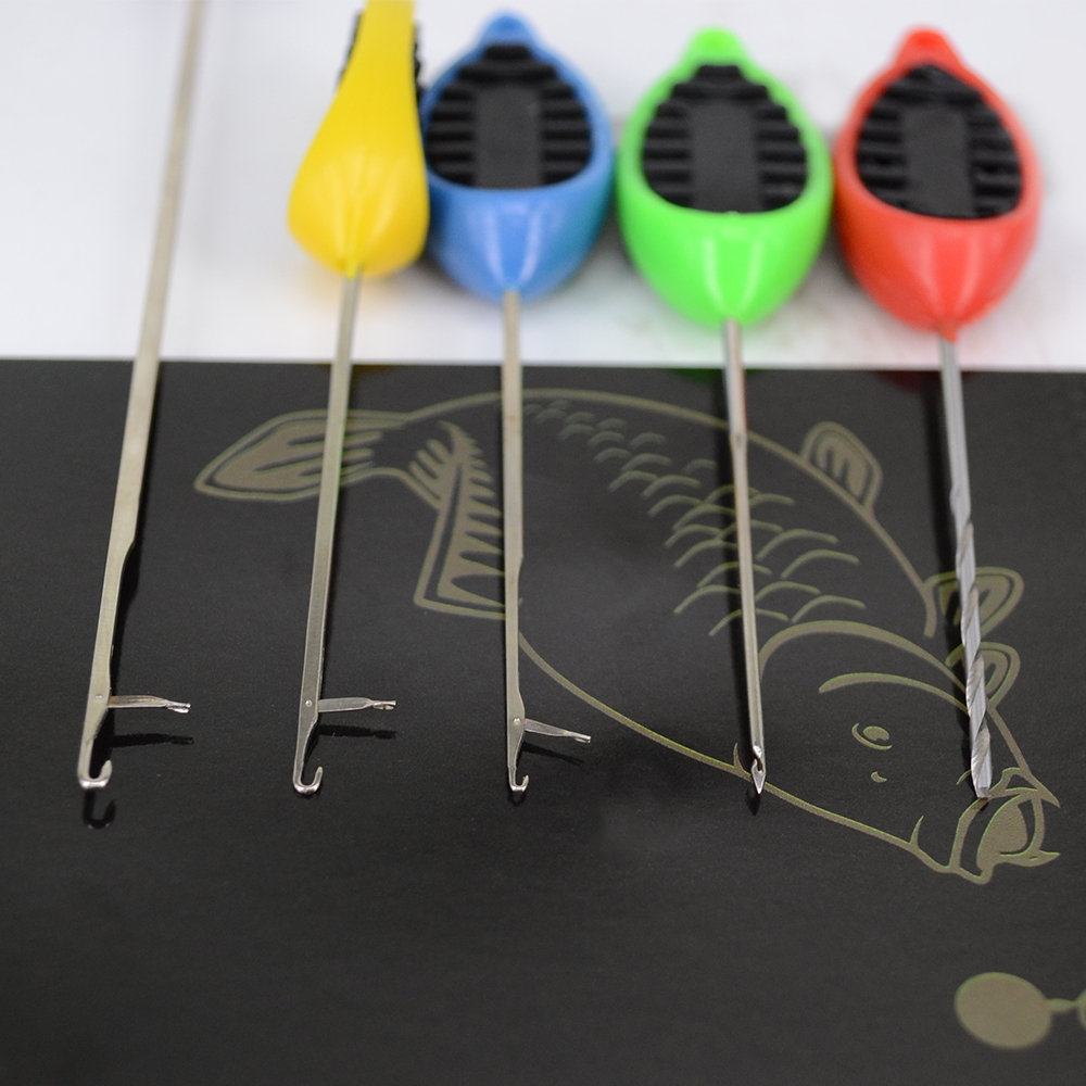 Hirisi Carp Fishing Bait Needl - Fishing Equipment Hook reseña y precio