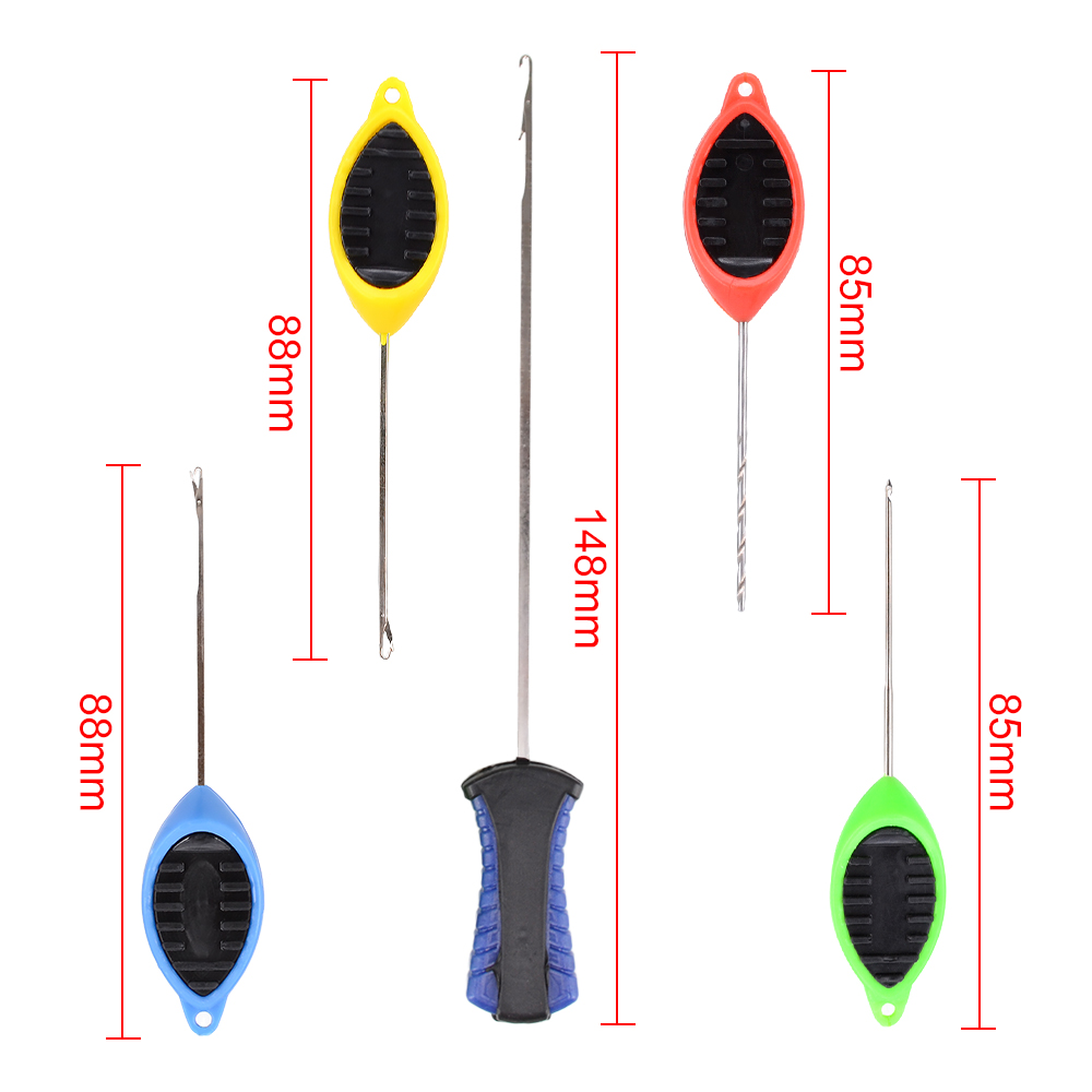 Hirisi Carp Fishing Bait Needl - Fishing Equipment Hook reseña y precio