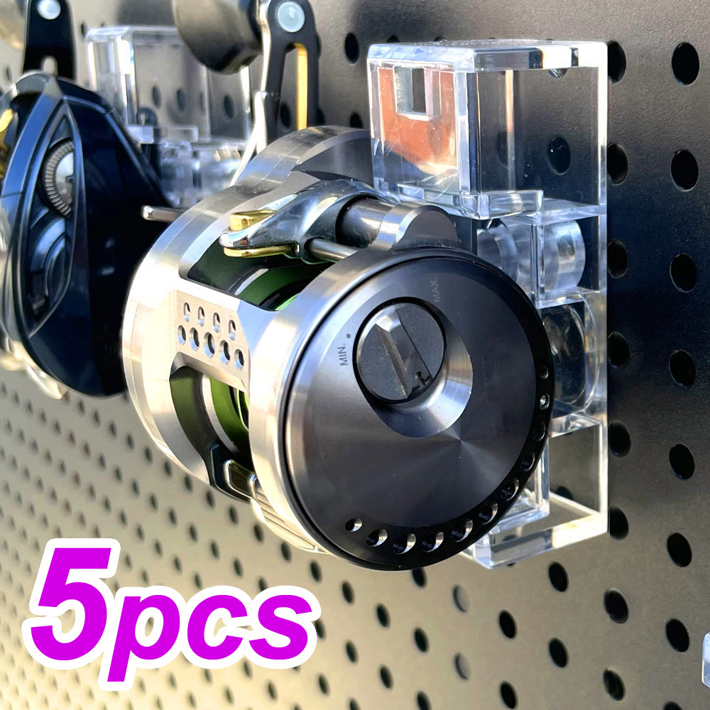 5pcs Wall-hung Fishing Reel Wa - Baitcasting Reel reseña y precio