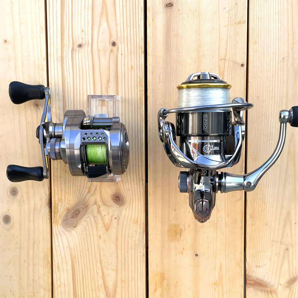 5pcs Wall-hung Fishing Reel Wa - Baitcasting Reel reseña y precio