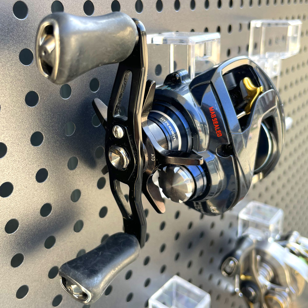 5pcs Wall-hung Fishing Reel Wa - Baitcasting Reel reseña y precio
