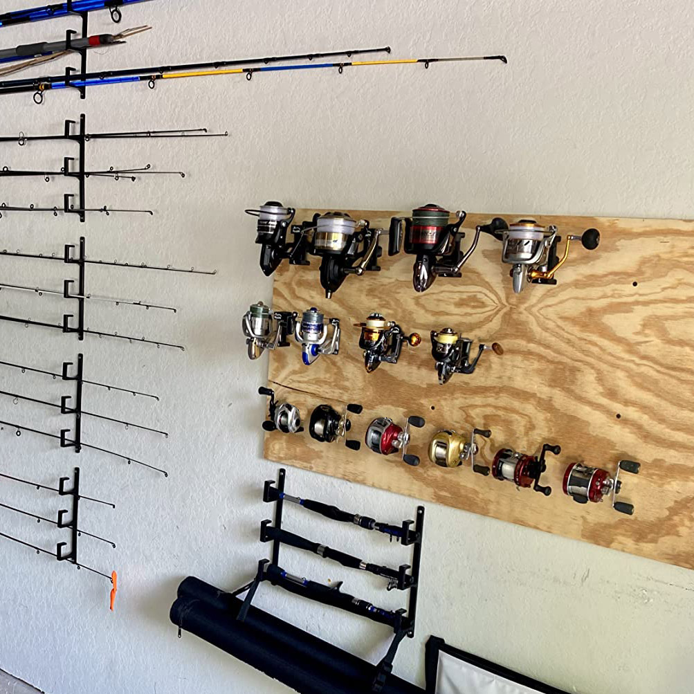 5pcs Wall-hung Fishing Reel Wa - Baitcasting Reel reseña y precio