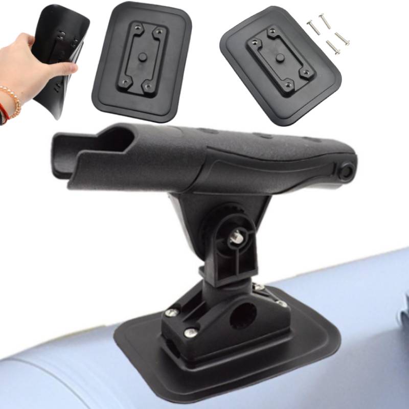 1 Set Inflatable Boat Fishing  - Rod Holder Fishing reseña y precio