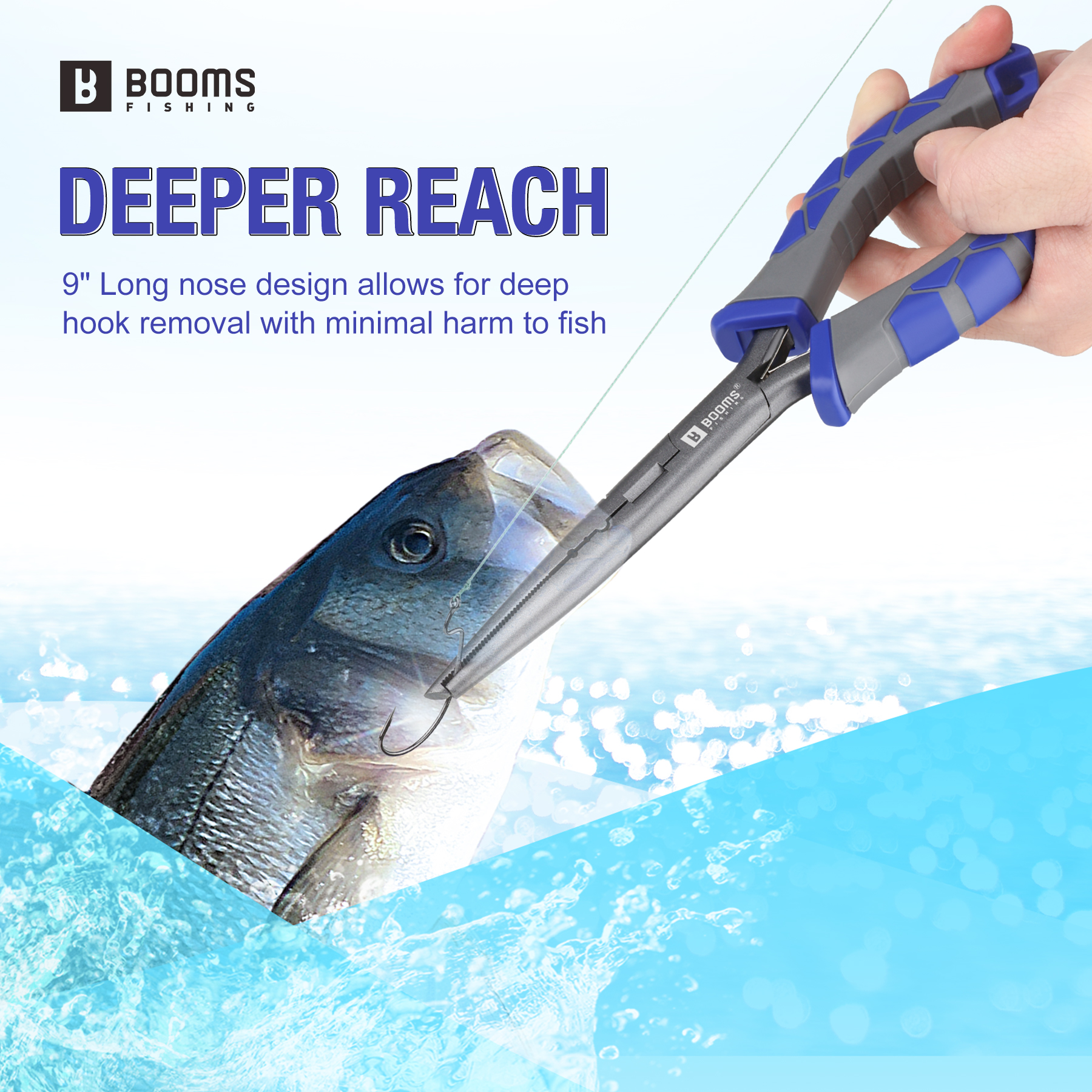 Booms Fishing XW10 23cm Long N - Fishing Equipment Warehouse reseña y precio