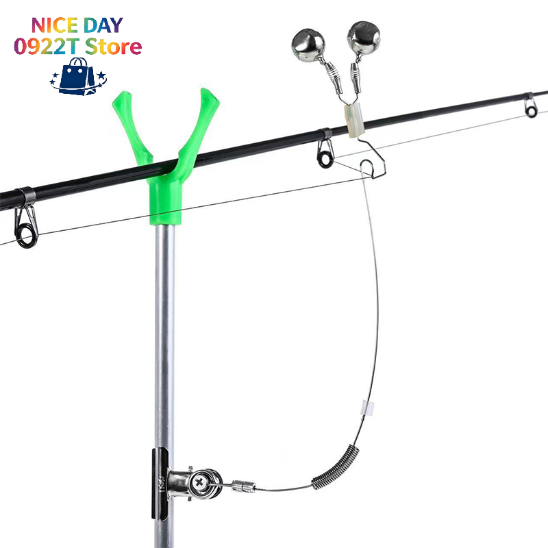1Pc Fishing Bell Bite Alarms S - Fishing Equipment Bait reseña y precio