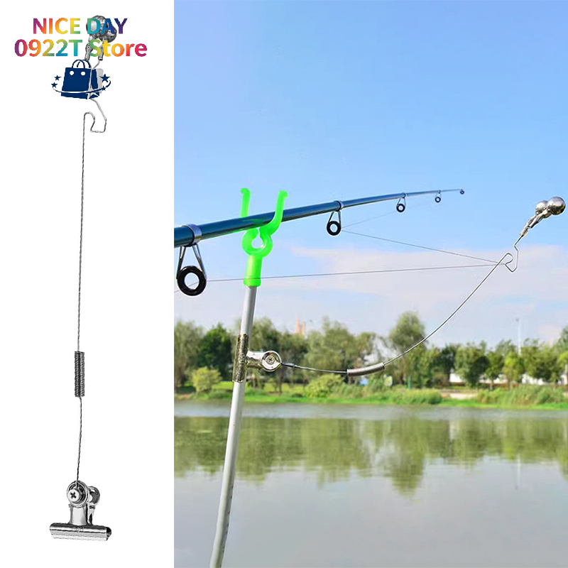 1Pc Fishing Bell Bite Alarms S - Fishing Equipment Bait reseña y precio