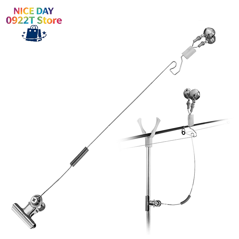 1Pc Fishing Bell Bite Alarms S - Fishing Equipment Bait reseña y precio