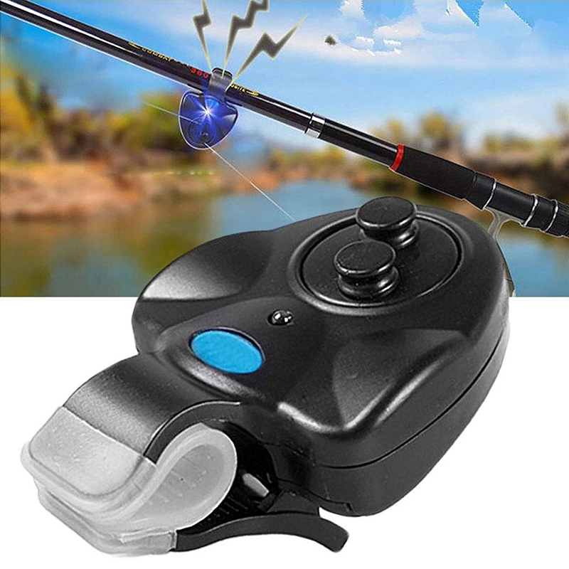 Electronic Fishing Bite Alarm  - Fishing Equipment Jet reseña y precio