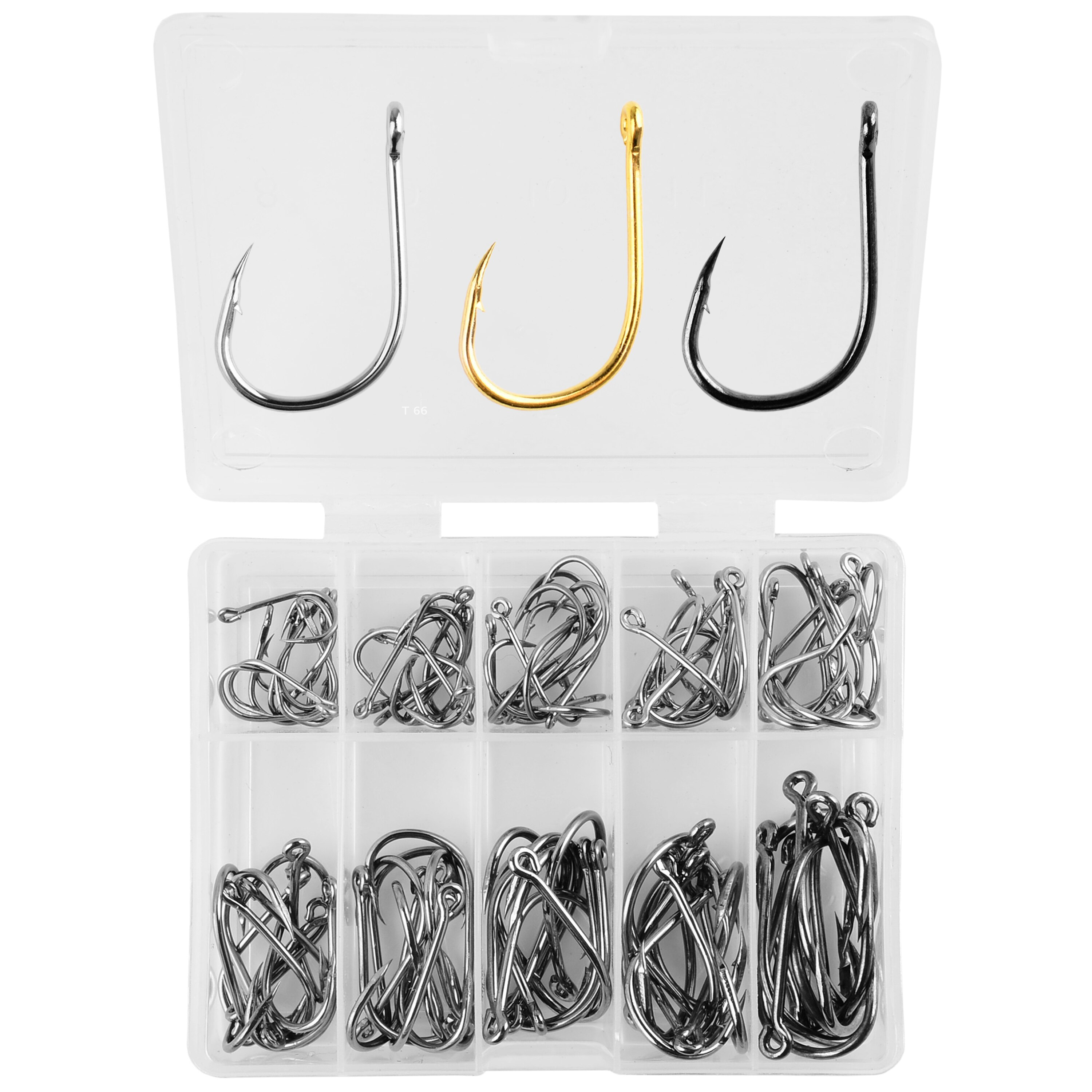 100Pcs Set High Carbon Steel S - Fishing Equipment Jet reseña y precio