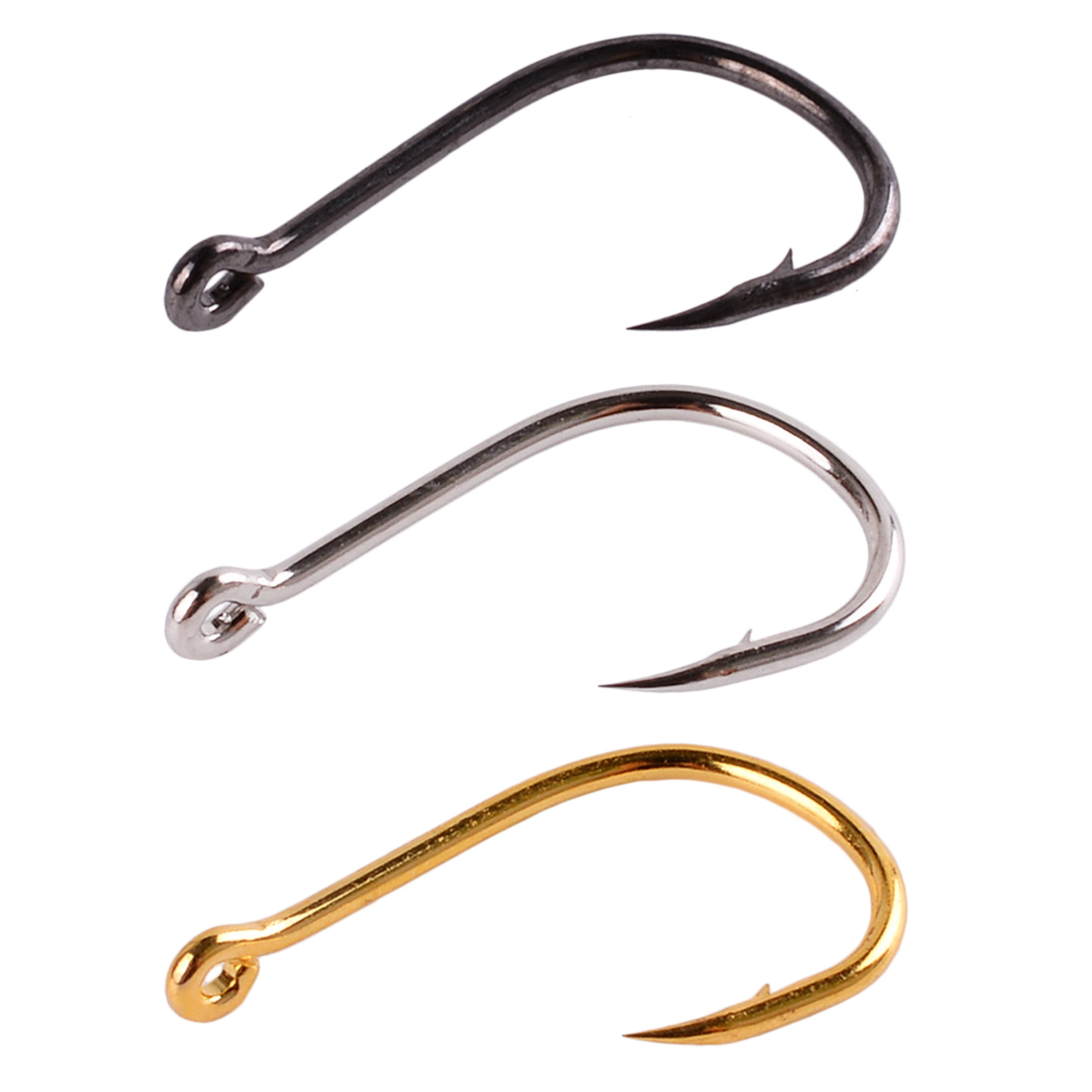 100Pcs Set High Carbon Steel S - Fishing Equipment Jet reseña y precio