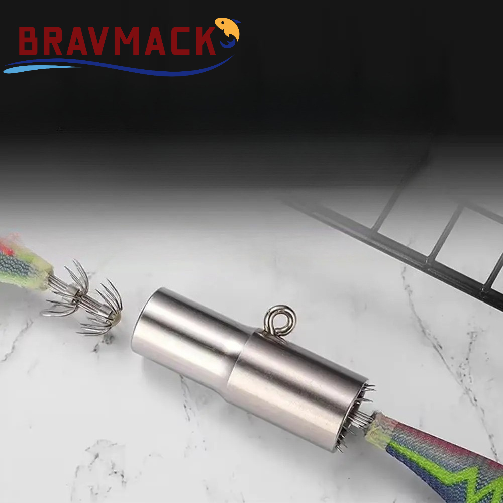 BRAVMACK Squid Hook Corrector  - Fishing Equipment Hook reseña y precio