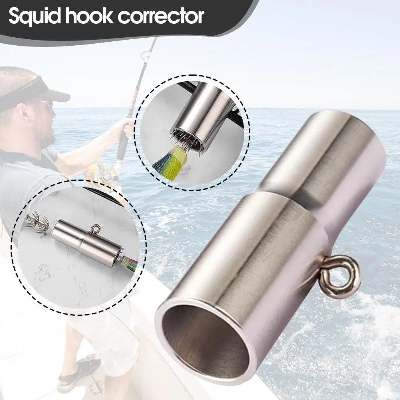 BRAVMACK Squid Hook Corrector  - Fishing Equipment Hook reseña y precio