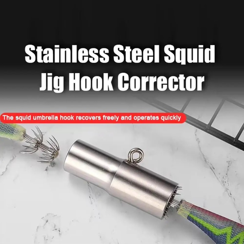 BRAVMACK Squid Hook Corrector  - Fishing Equipment Hook reseña y precio