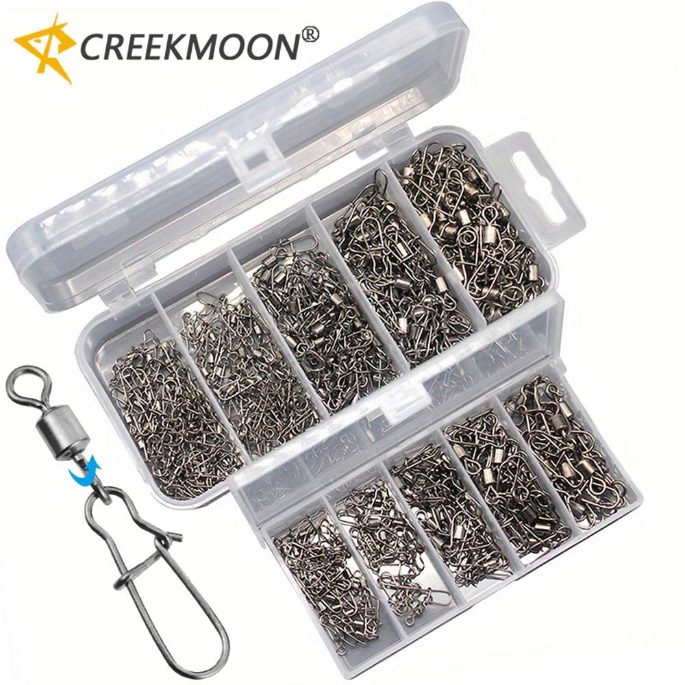 95/210 PCS Set Fishing Connect - Fishing Equipment Hook reseña y precio