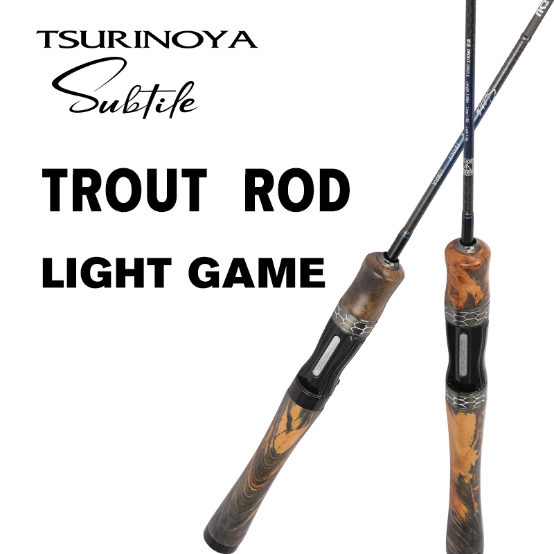 TSURINOYA BFS Ultralight Trout - Fishing Equipment Guide reseña y precio