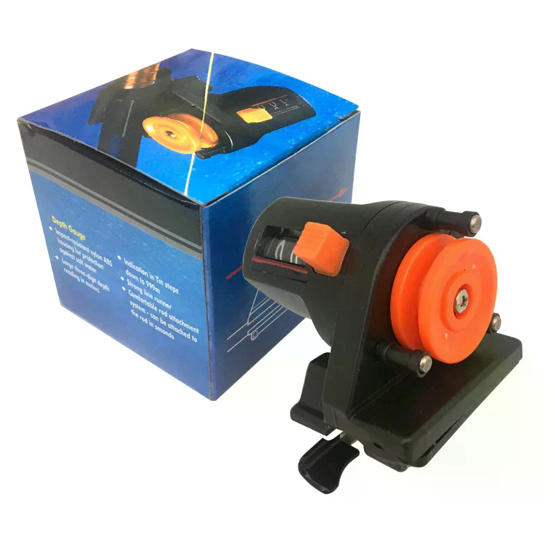 Counter Fishing Line Depth Mea - Fishing Equipment Jet reseña y precio