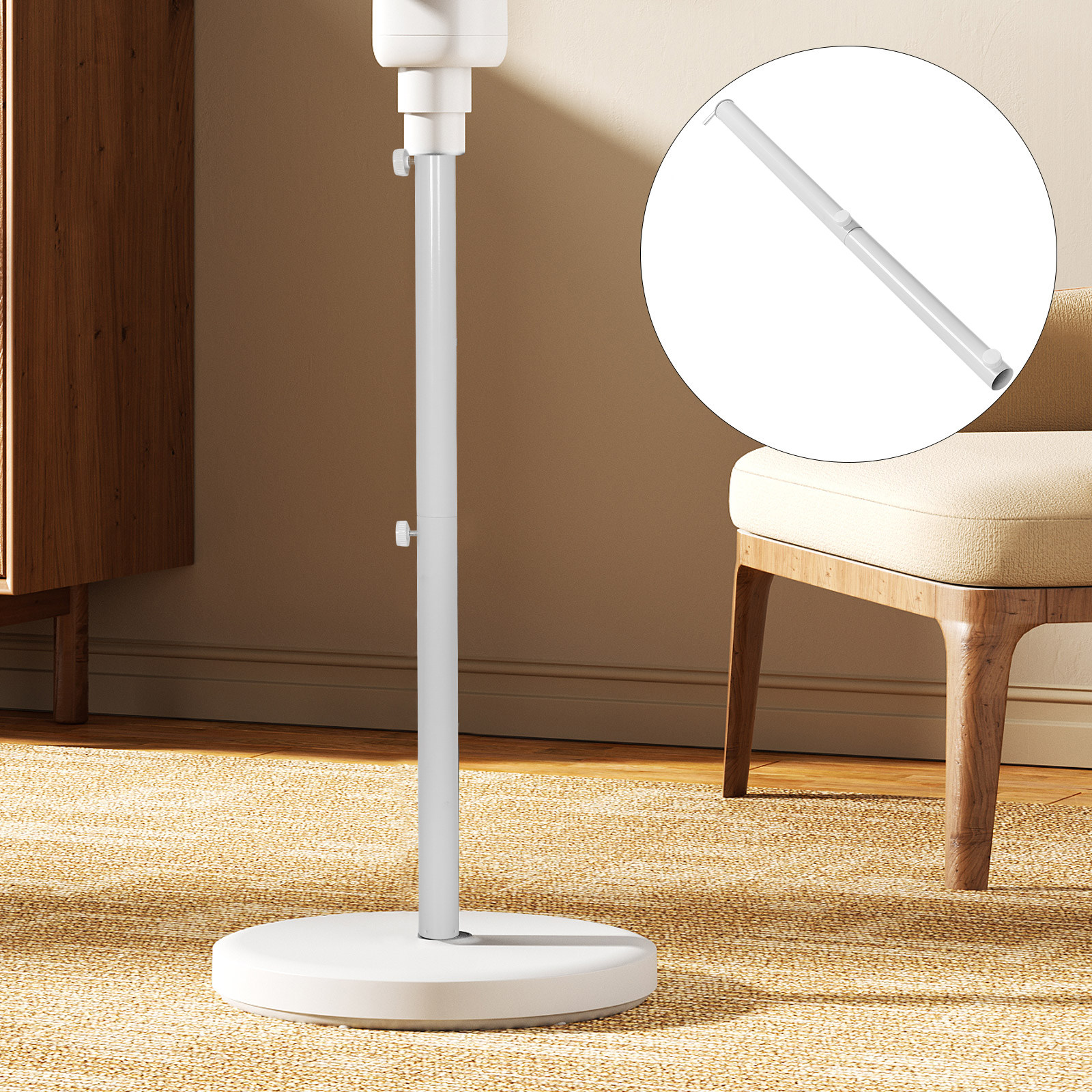 Electric Fan Support Column Te - Rod Holder Fishing reseña y precio